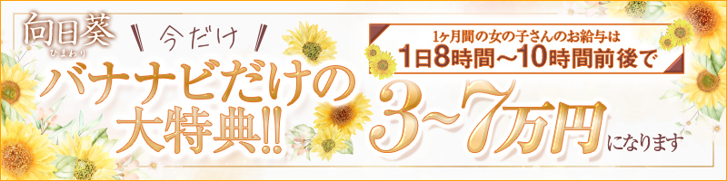 向日葵(ひまわり)〔求人募集〕